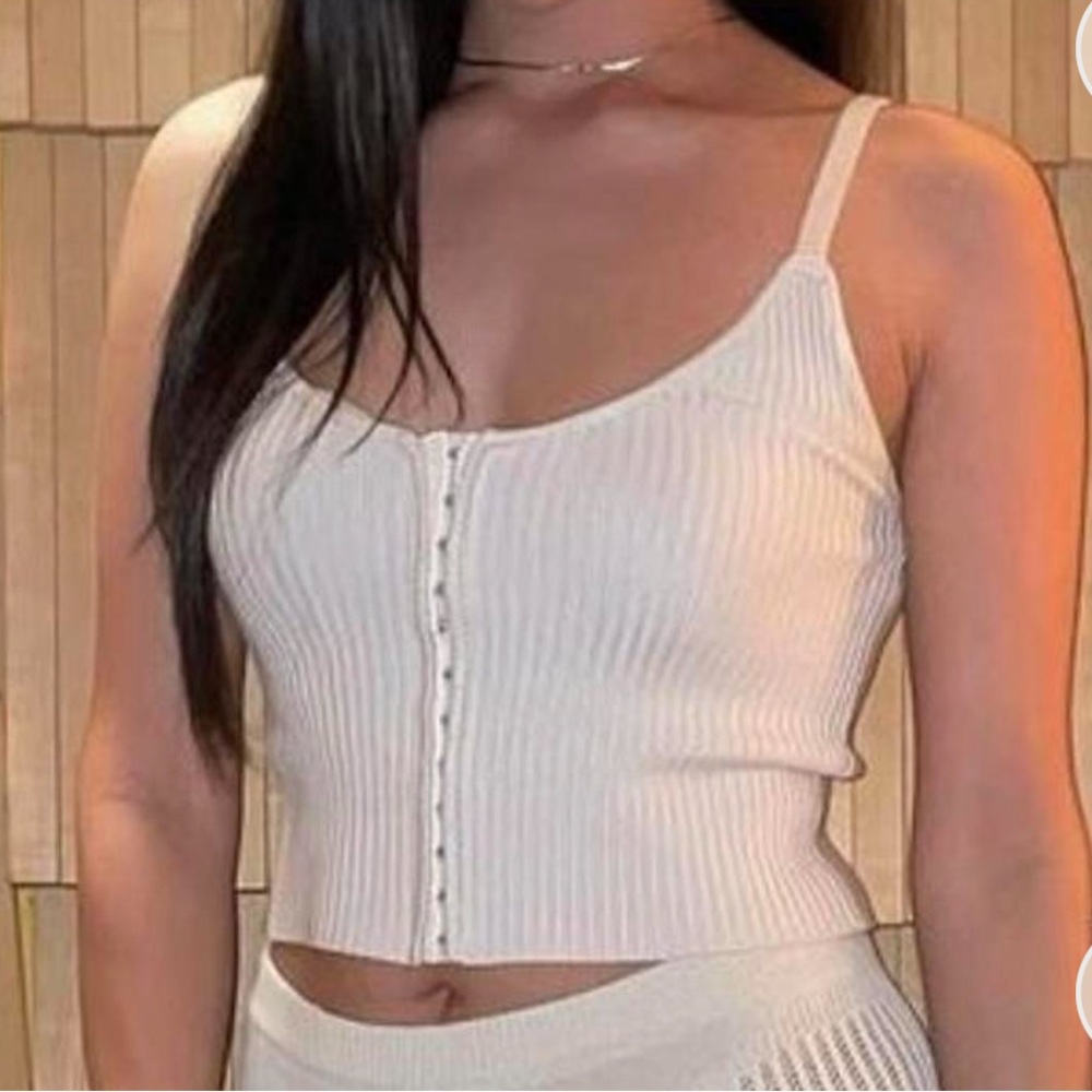 Zara nude top